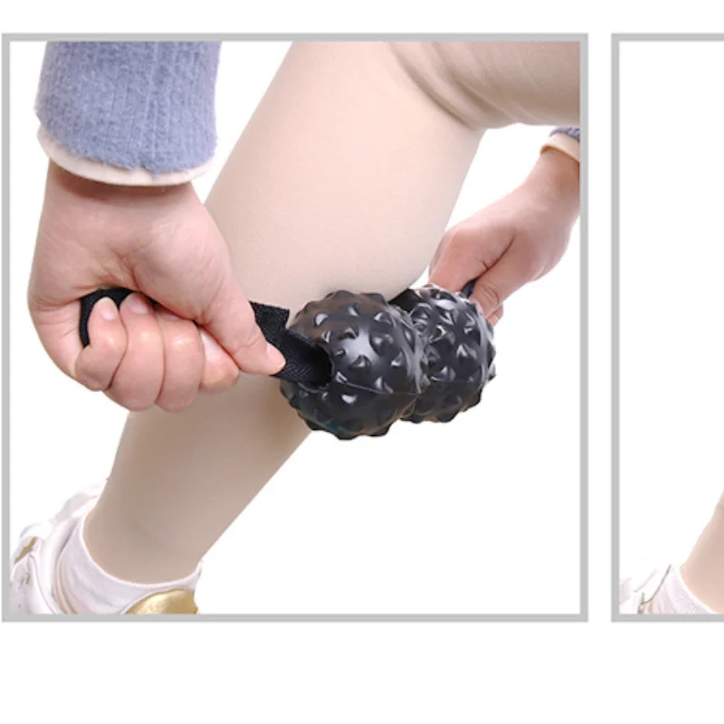 ลูกบอลโยคะ AEO LaCrosse myofascia ลูกบอลนวดถั่วลิสงความหนาแน่นสูงน้ำหนักเบา