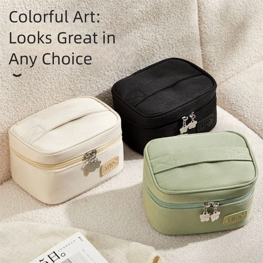 

Waterproof Camera Storage Bag Shakeproof Protective Lens Pouch Soft Cover Inner Pocket Camera Bag For DSLR/Mirrorless Camera