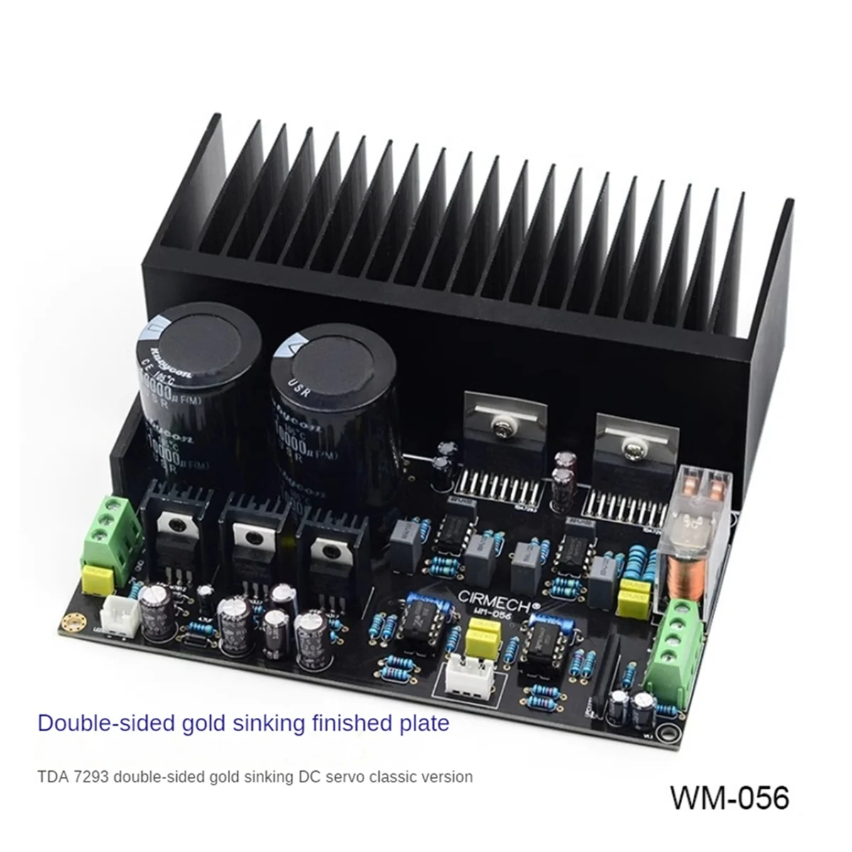 Y06A Stereo High Power Multifunctionele Handige Praktische Draagbare 2.0 Eindversterker Board Module