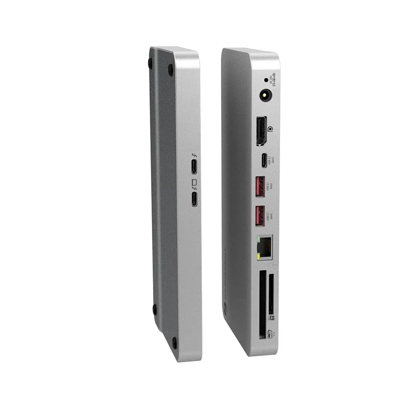 

Устройство чтения карт памяти Thunderbolt 4 USB 3.0 8K 60 Гц HD-монитор для Macbook Pro и Macbook Air USB-C HUB