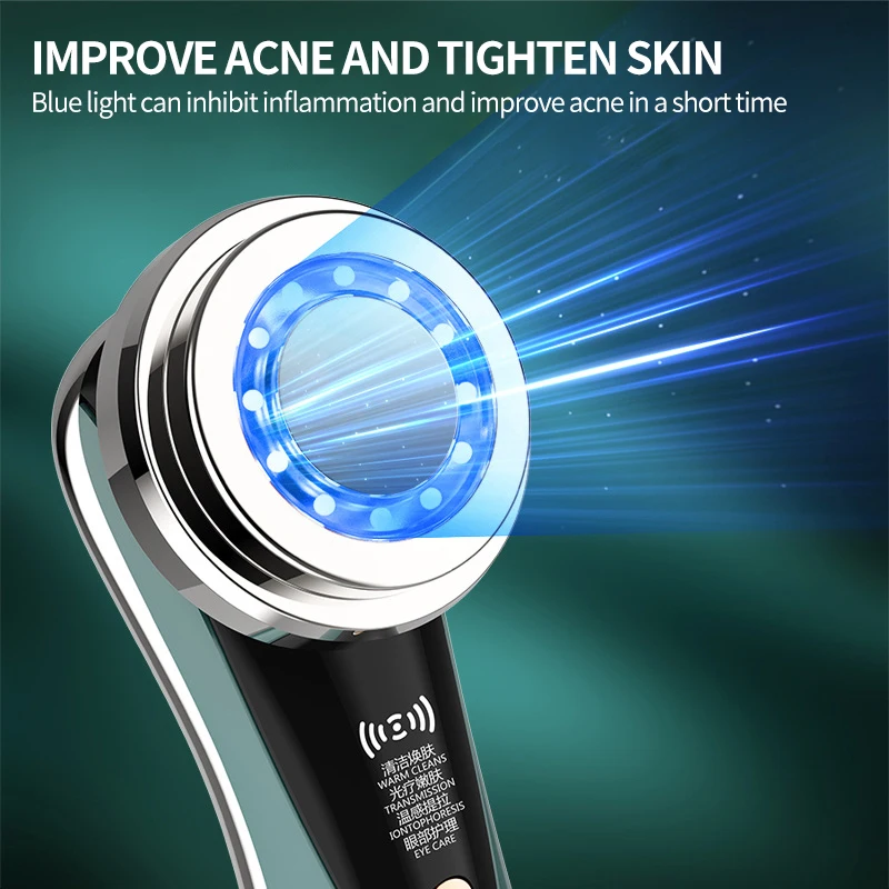 Microcurrent Facial Skin Care Face Lift Devices For Women Facial Massager Beauty Tool