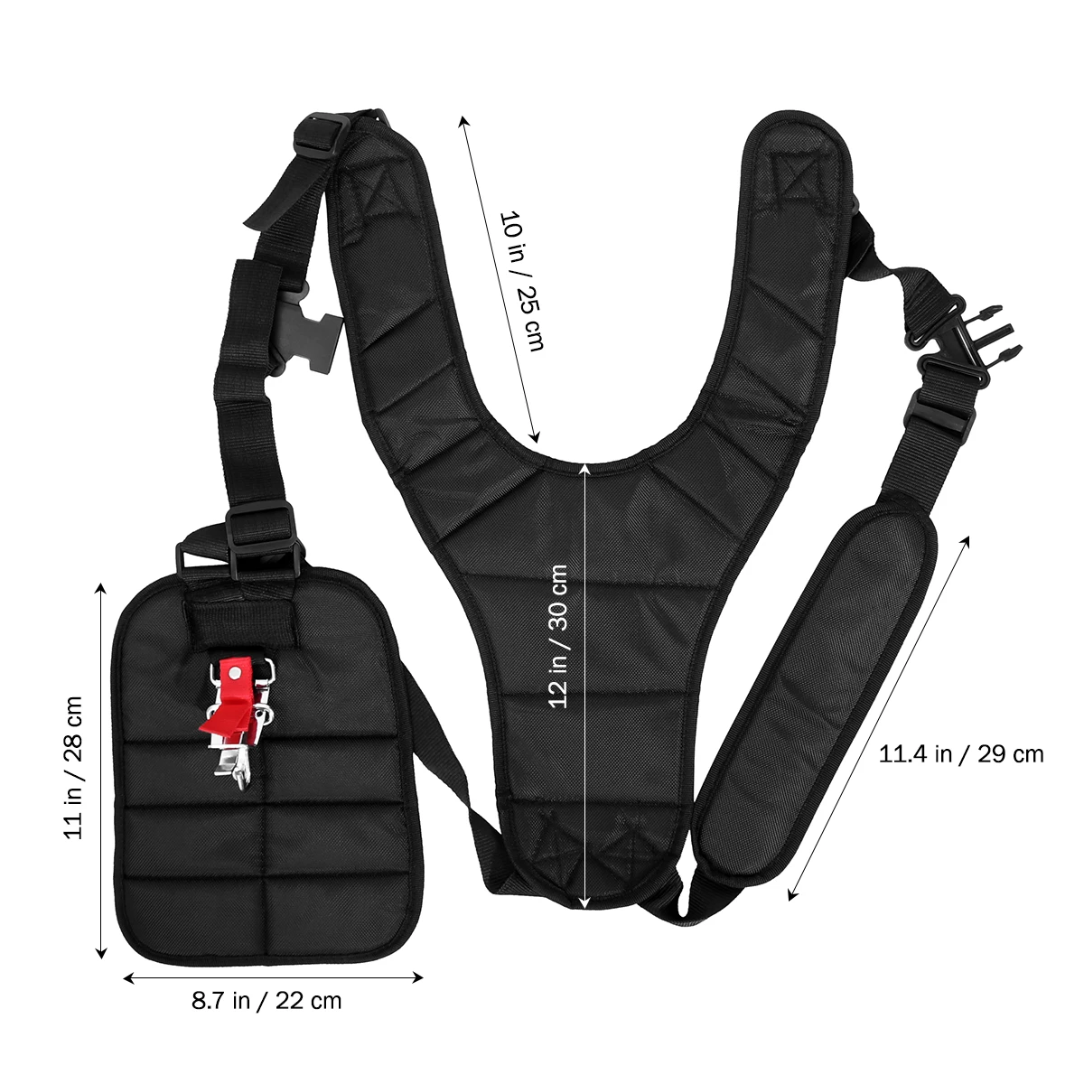 

Ремень для газонокосилки, наплечная накладка для газонокосилки для триммера, ремень для щетки, триммер, мягкие аксессуары