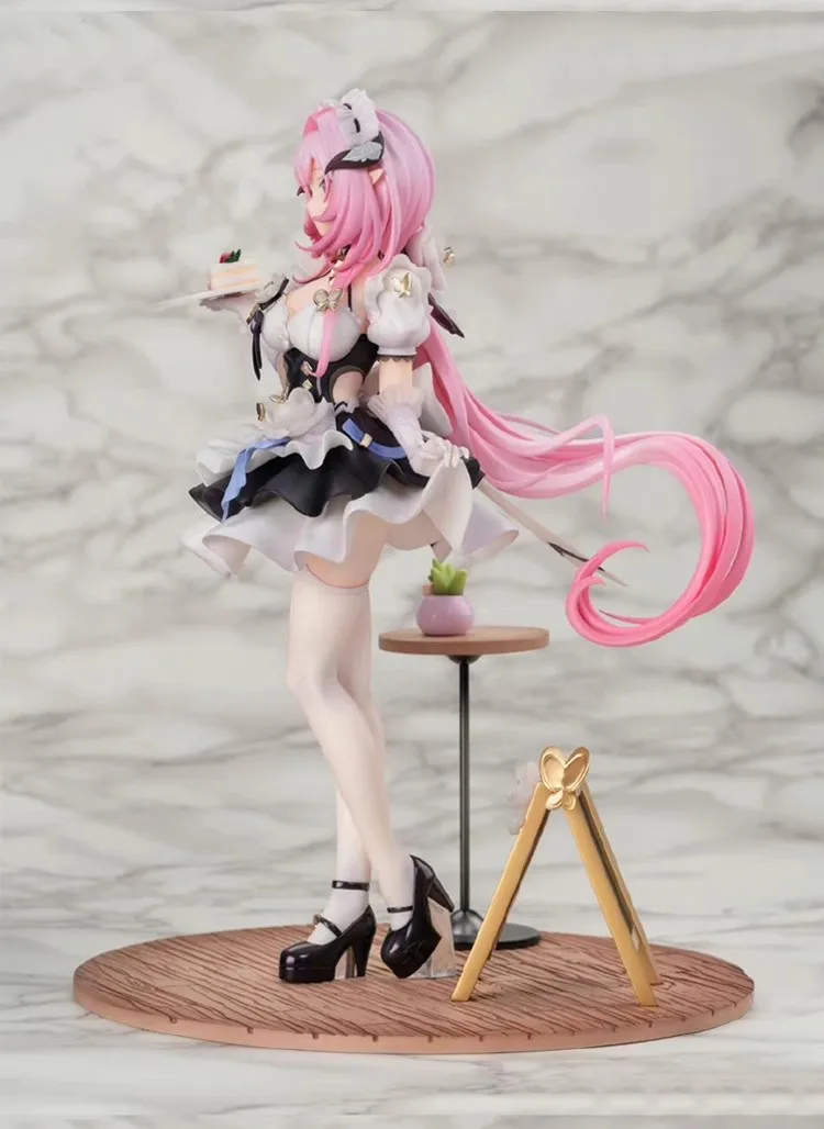 23cm Honkai Impact 3 Figures Elysia Anime Figure Kiana Kaslana Figurine Elysia Statue Pvc Gk Sexy Model Doll Ornament Toys Gift