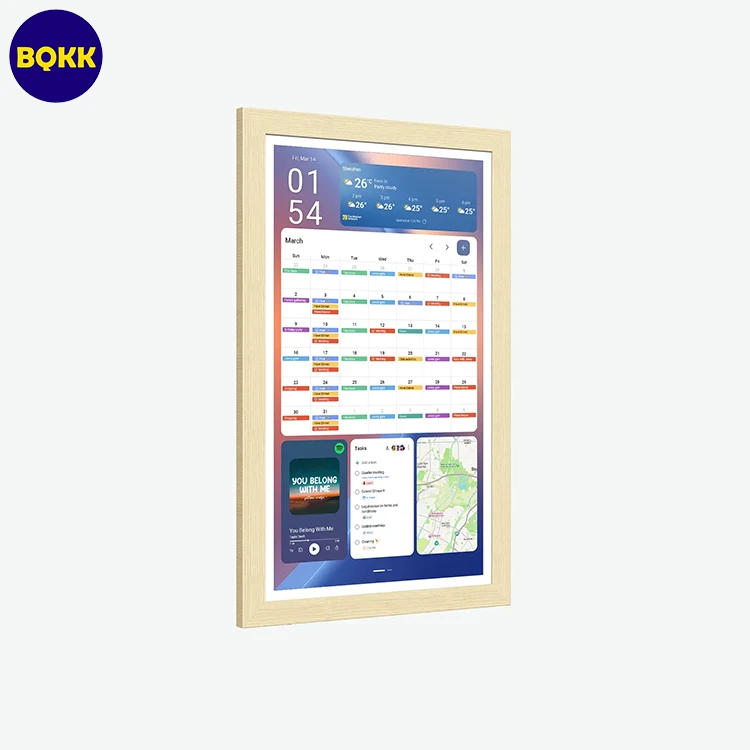 21.5 Inch Electronic Calendar Interactive Display Smart Touchscreen Interactive Display Smart Touchscreen Interactive Display