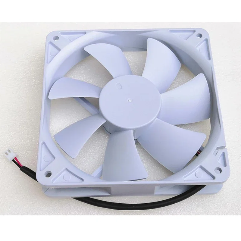 HK Fan AS12025M12 New Silent 120MM 1225 Cooling Fan 12025 120*120*25MM 12*12*2.5CM Chassis Fan Hydro Bearing Computer Case