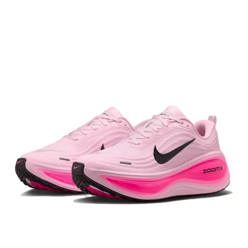 

Мужские кроссовки Nike Vomero Plus с толстой подошвой, амортизацией и дышащим верхом - нескользящие и прочные - HV8150-602