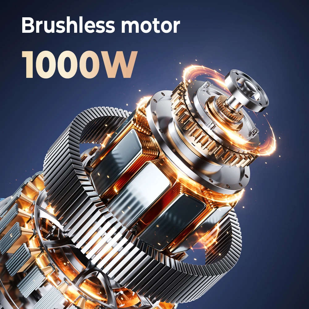 منفاخ هواء كهربائي لاسلكي بدون فرش مروحة توربو نفاثة محمولة منفاخ أوراق الشجر أداة نفخ الغبار لبطارية ماكيتا/ديوالت/ميلووكي