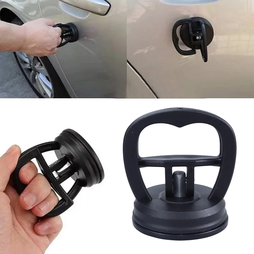 Car Dent Repair Universal Mini Puller Suction Cup Bodywork Panel Sucker Remover Tool Handle Lifter For Glass Metal Plastic