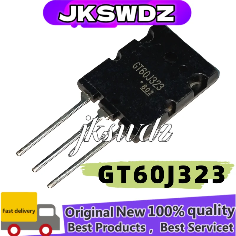 

2/5/10pcs New GT60J323 TO-264 60J323 High Power IGBT 600V 60A MOSFET