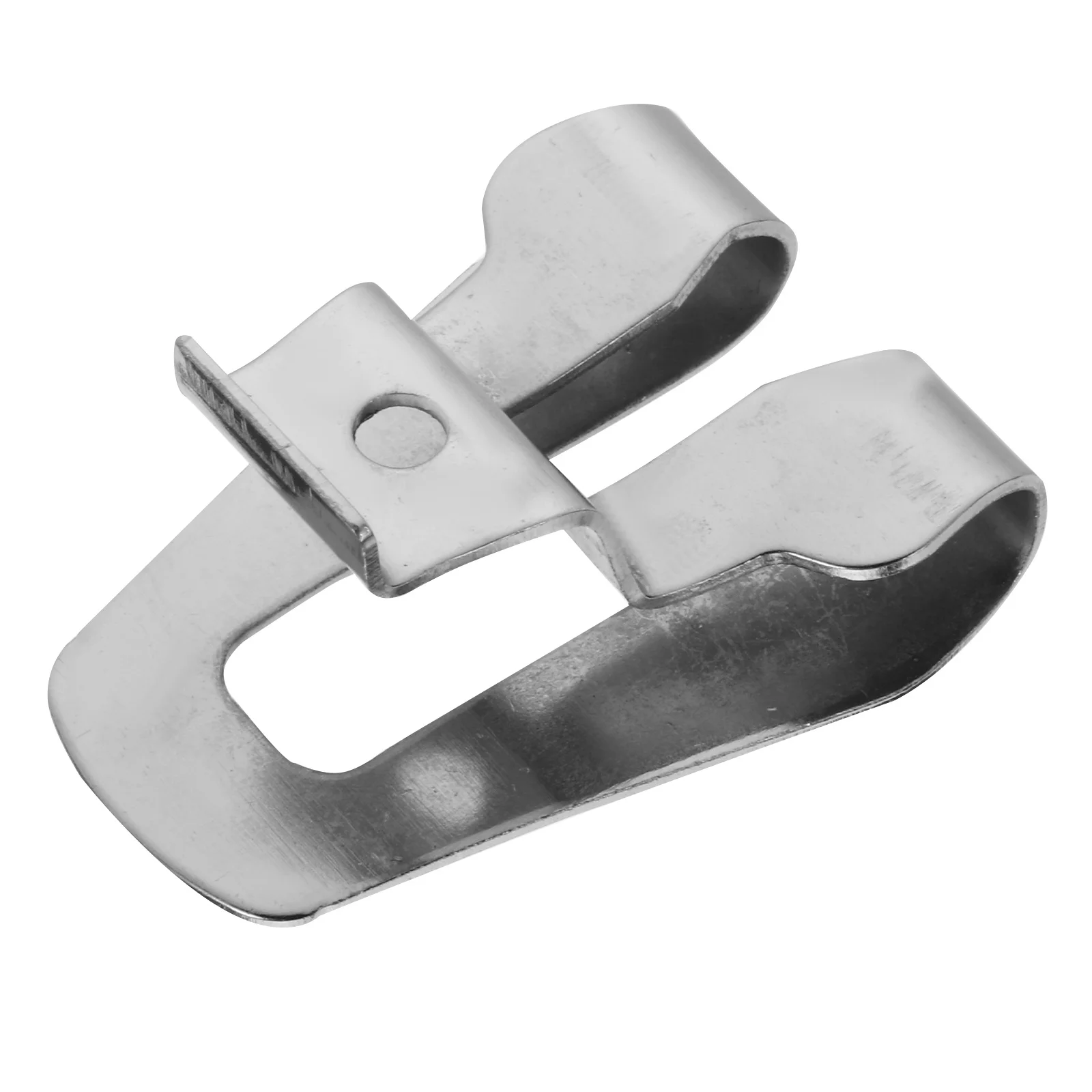 Cierre de broca eléctrica, hebilla de gancho de cinturón de repuesto, cierre de Metal resistente para herramientas, accesorio funcional compacto portátil, 1 Uds.