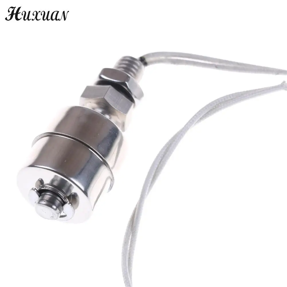 1PC 45MM/65MM/100MM/150MM Stainless Steel Float Switch Vertical Liquid Water Level Sensor Mini Indicator controller Hot