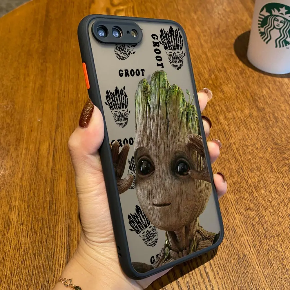 Marvel Half Face Spider Man Matte Translucent Case For iPhone 17E 17 16 16E 15 14 13 12 11 Pro Max 17Air 7 8 Plus XS Armor Cover view 4