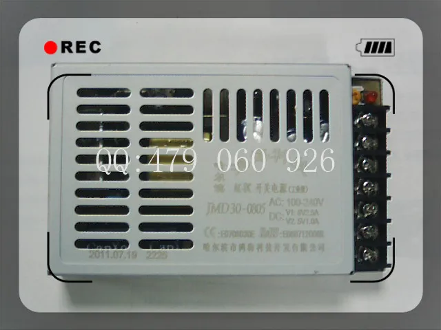 [JIYUAN] 30W JMD30-0805 8V2.5A 5V1A - switching power supply two isolated  --5PCS/LOT