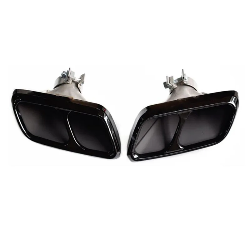 

Suitable for 14-21 sports version modification and upgrade, surrounded by four square mouth tail throat black special