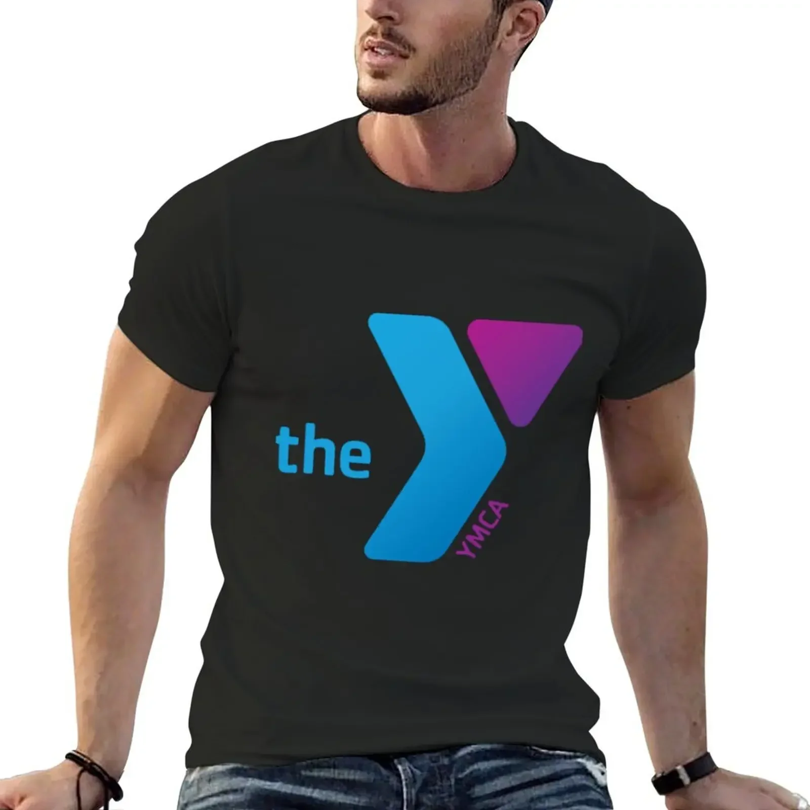 

Classy YMCA Design T-Shirt blacks quick drying men t shirts high quality