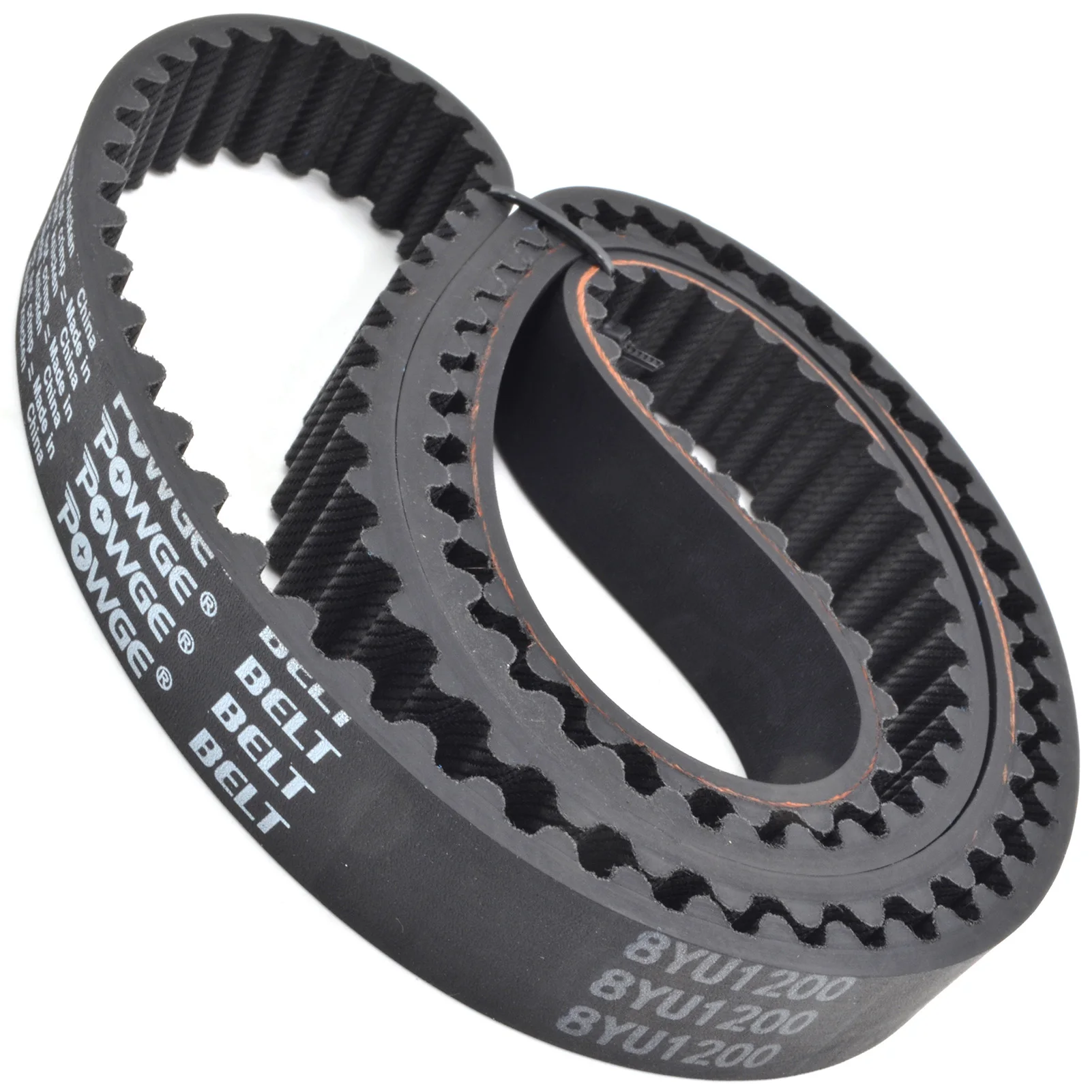 POWGE 8YU Timing belt Lp=1056-1272mm 1064 1072 1080 1088  1096 1104 1112 1120 1128 1136 1144 1152 1160 1168 1176 1184 1192 1200