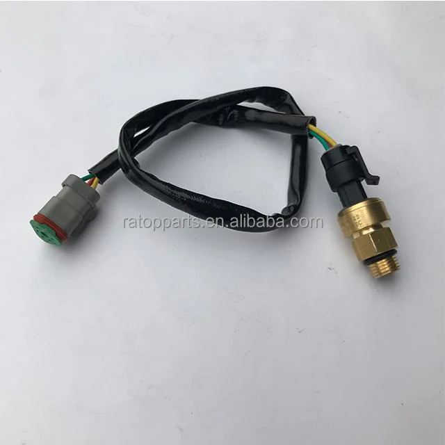 

194-6722 C13 Oil Pressure Sensor Switch 1946722 For 345D E345D Excavator Parts 194 6722