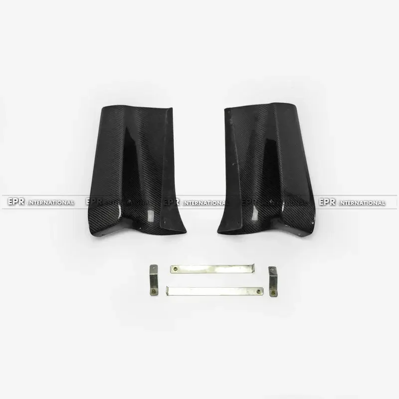 SAAR Compatible avec Nissan Skyline R32 GTR pièces de Modification en Fiber de carbone queue Surround lèvre Spoiler Base de pare-chocs arrière