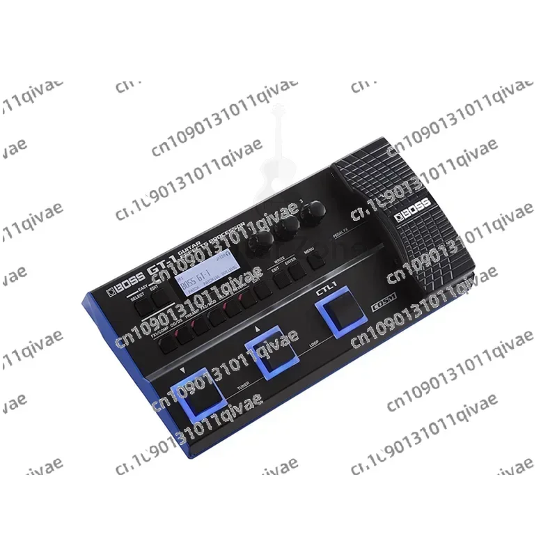 GT-1 Multieffects Guitar Pedal Electric Guitar Multi-Effects Bass Pedal Professional Comprehensive Effect Processor