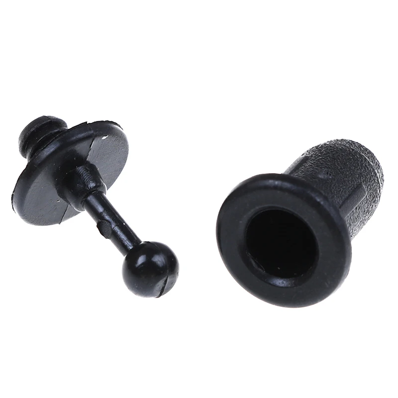 10Pairs DIY Speaker Buckles Audio Buckle Ball and Socket Type Grill Guides Pegs Plastic Screws Speaker Parts Accessories