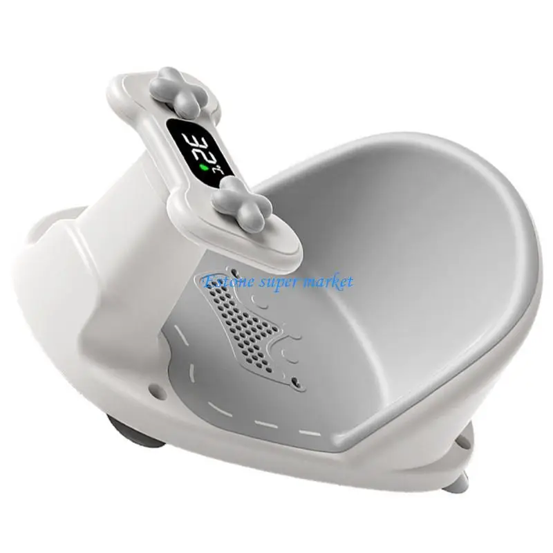 

090B Портативные детские сиденья для ванны с нескользящей конструкцией и регулируемой спинкой. Безопасное кресло для детской для