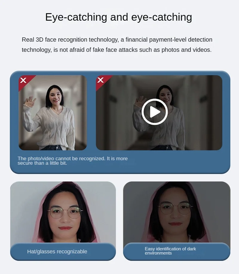 STLF高セキュリティ盗難防止スマートロック ポータブルWIFI木製指紋タッチスクリーンTuyaアプリサイレンアラームプライバシースマートロック