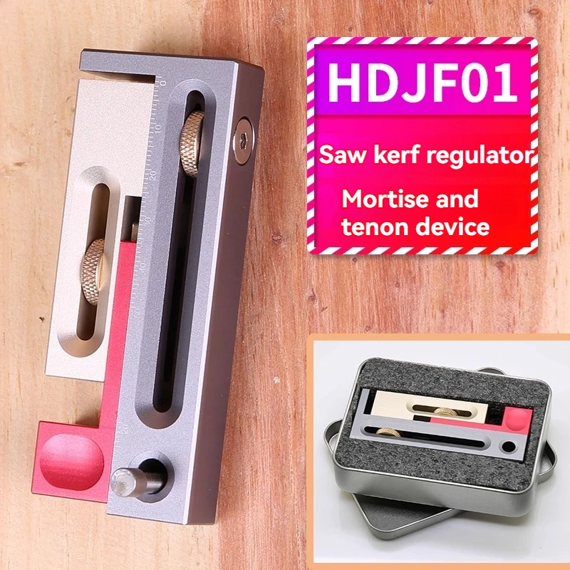 

Woodworking Tools Saw Tables Saw Seam Adjusters,Mortise and Tenon Makers, Movable Measuring Blocks, Length HD-JF01