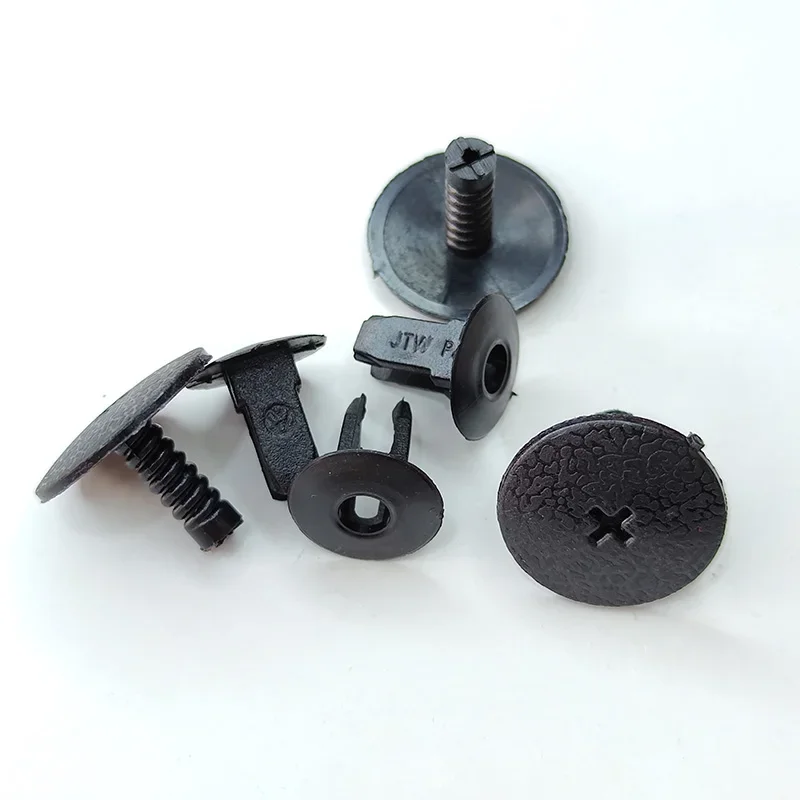 40Pcs Windscreen Cowl Scuttle Panel Clips For VW Golf MK3 VR6 GTI 1H0819055C Plastic Retainer Fasteners view 3