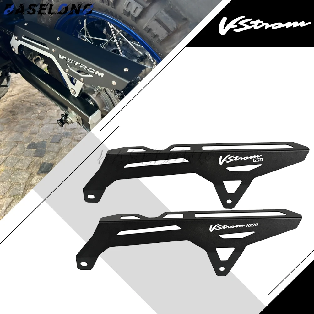 

Motocycle Accessories Rear Chain Guard Cover Protector For Suzuki V-Strom 650 650XT VStrom DL650 2004-2025 2024 2023 2022 2021