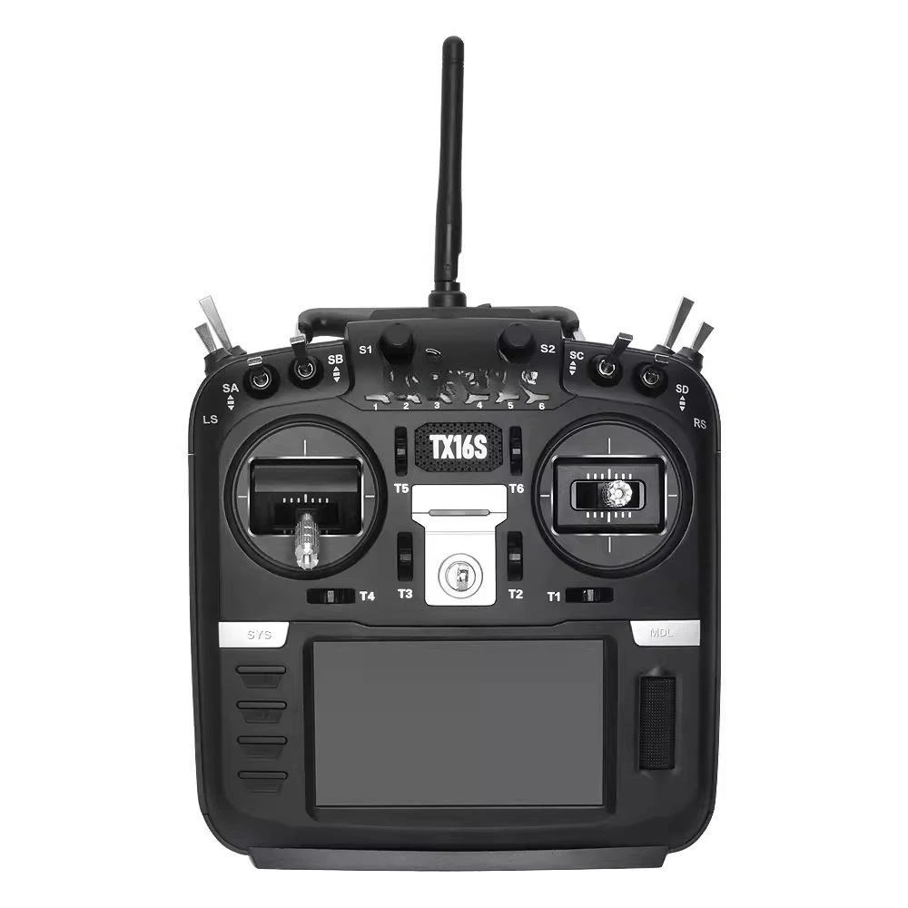 

Suitable for TX16s MKII Radio Control - Multi-Protocol 4-in-1 Radio Controller - FPV Drone Remote Control