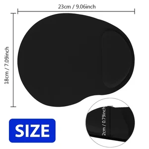 Ergonomic Pulse Rest Mouse Pad Comfortable Pulse Support Non -slip Mouse Mouse Soft Handbird 6 Main Sales Mouse Carpet - №1