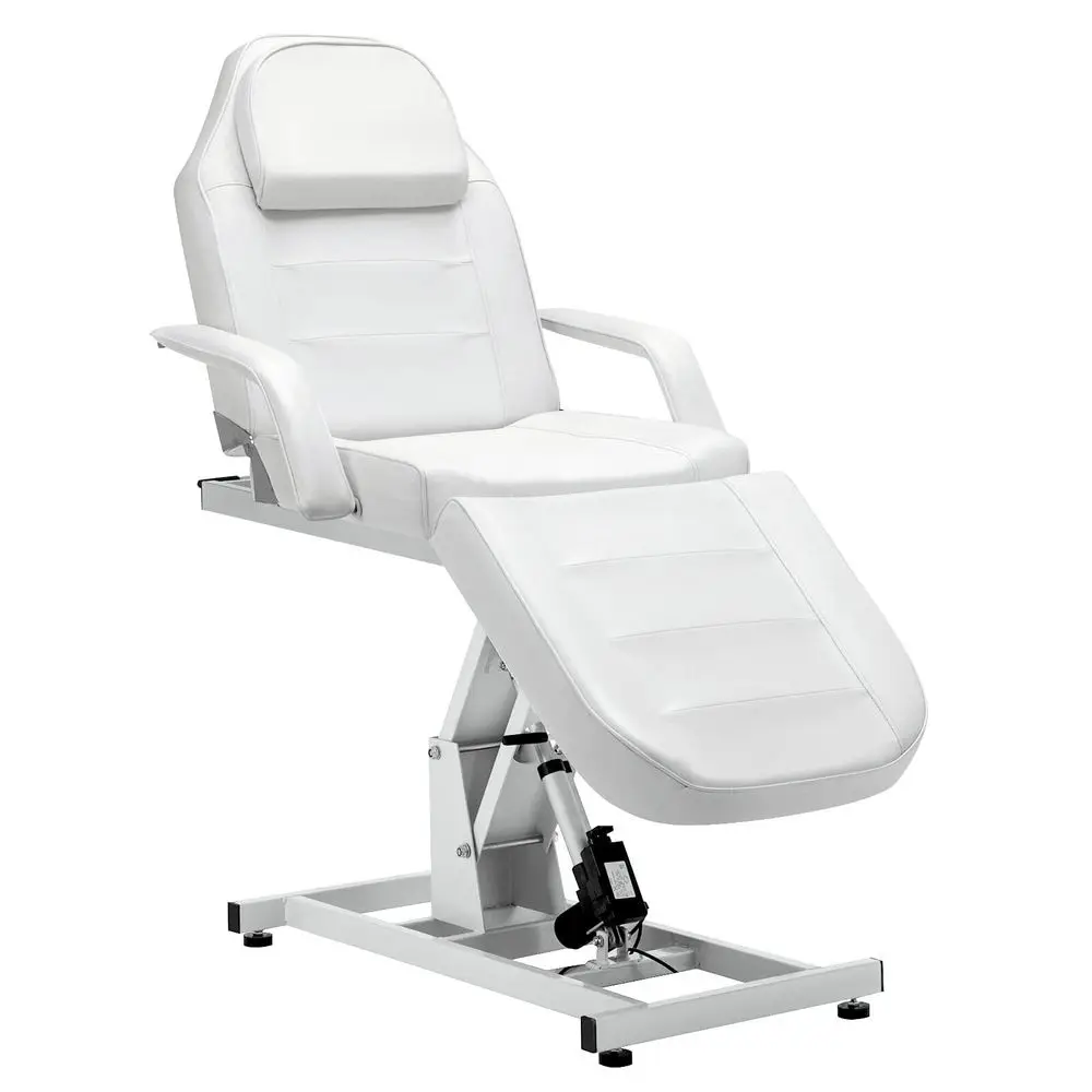 

Salon SPA Massage Bed Tattoo Chair Facial Adjustable Table Beauty Equipment 0100 White