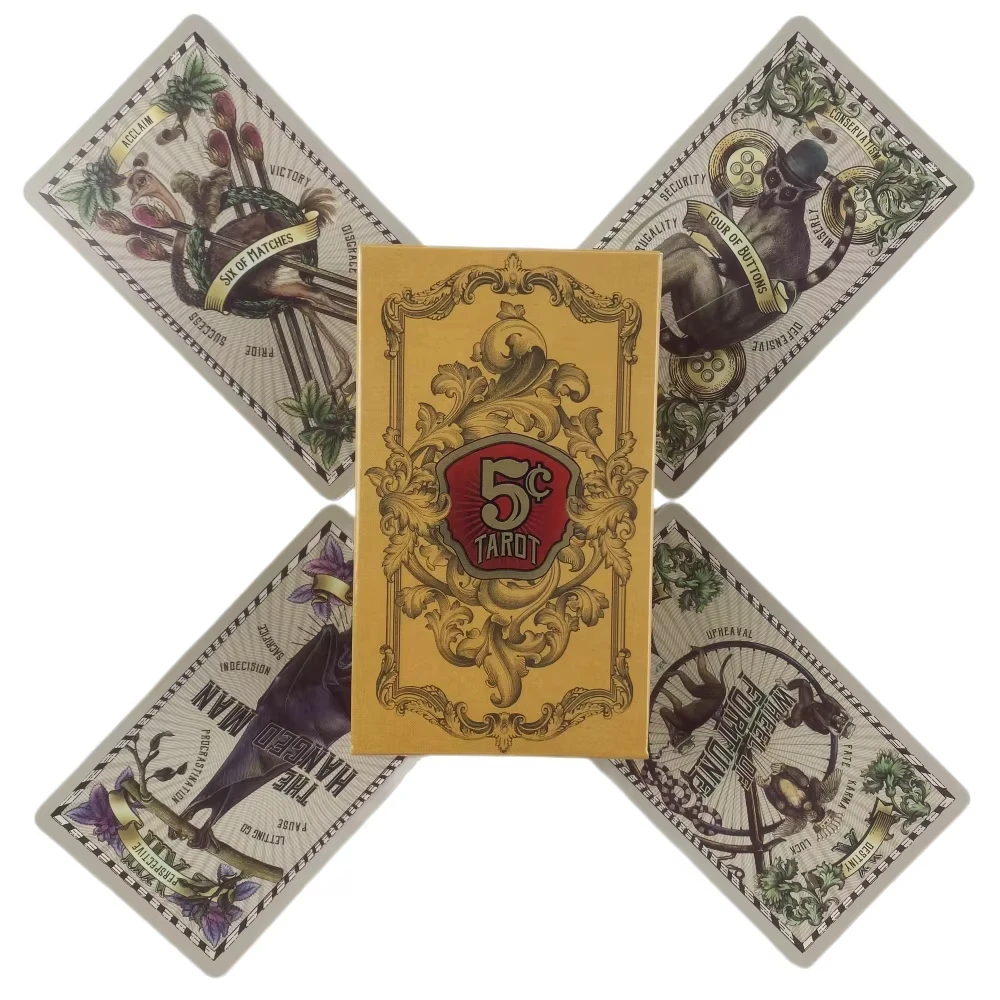 The 5-Cent Tarot 2N…