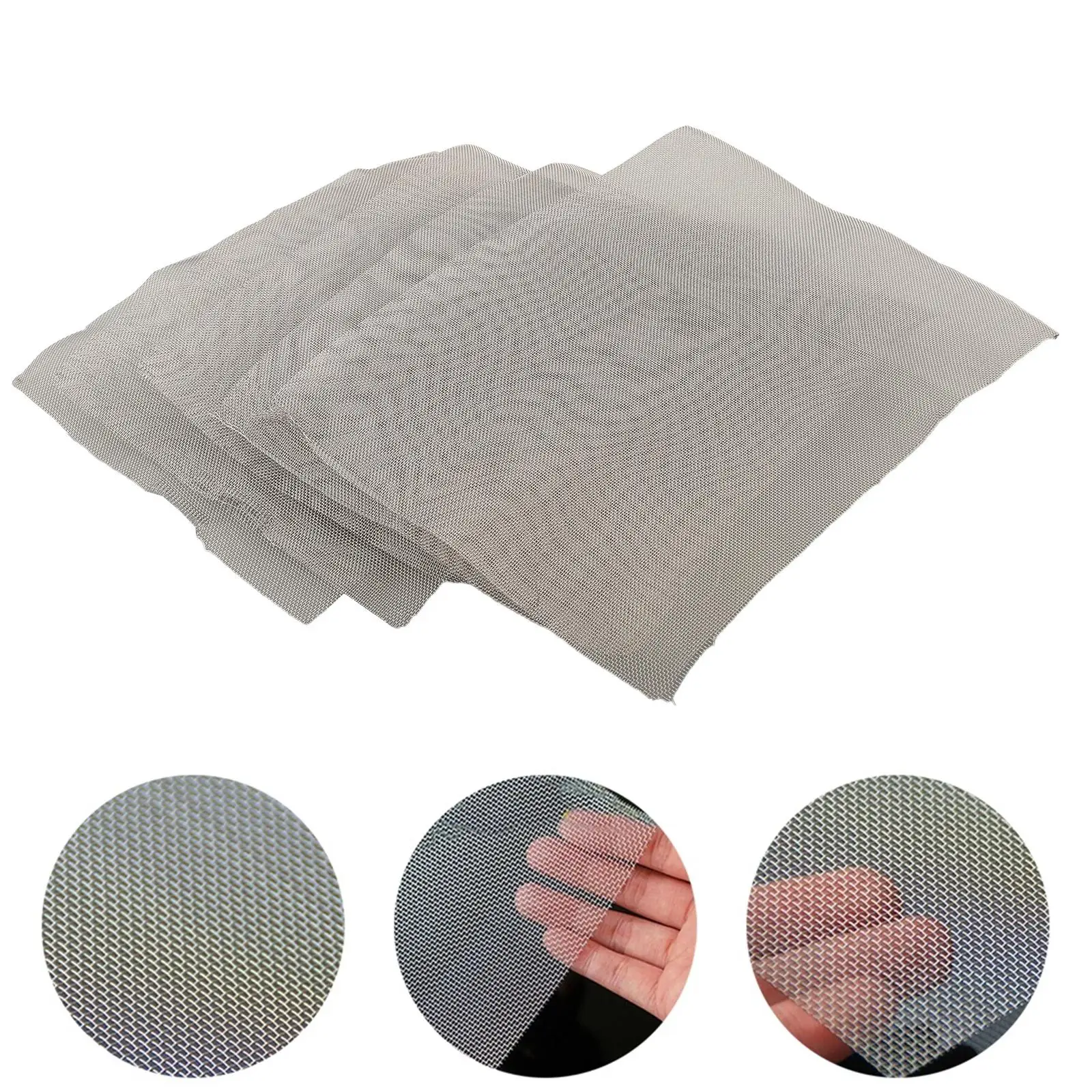 Druable High Quality Practical Brand New Mesh Net Tungsten Crack Easy To Install Plastic Repair Hole Repairing