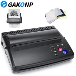 Tattoo Stencil Transfer Machine Professional Flash A4 Thermal Printers Tattoo Photos Stencils Copier Drawing Tools Supply