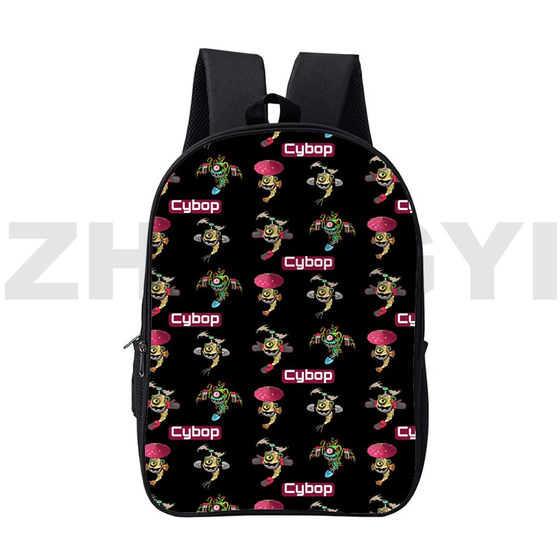 

New Anime My Singing Monsters Game 3D Backpacks 16 Inch Big Cartoon Printing School Bags Fashion Travel Leisure Urban Laptop Bag