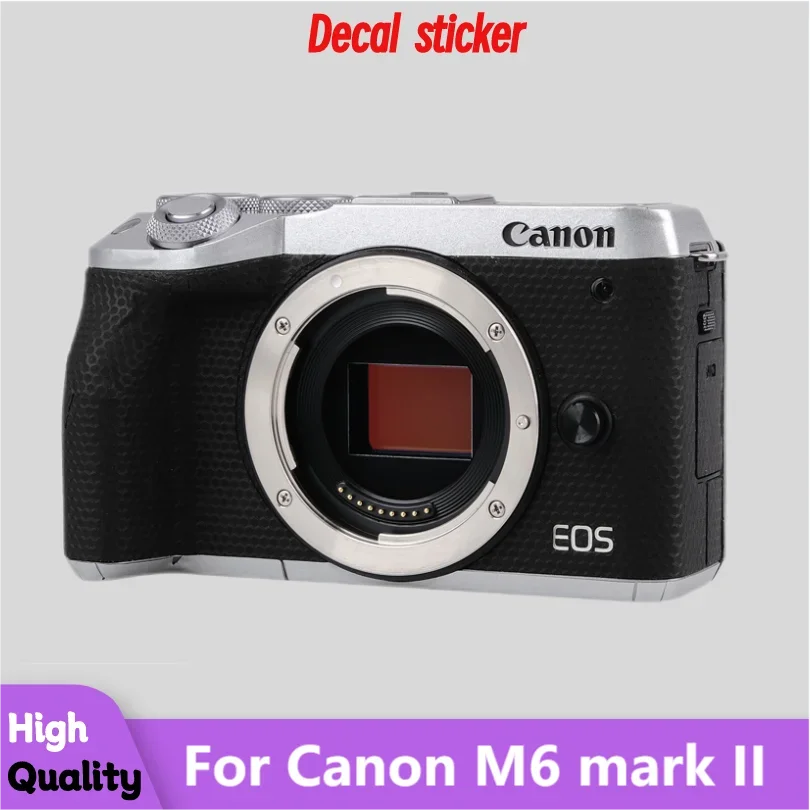 

For Canon M6 mark II Camera Body Sticker Protective Skin Decal Vinyl Wrap Film Anti-Scratch Protector Coat