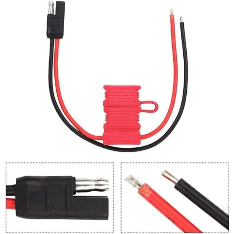 30cm Walkie Talkie Power Cable Walkie Talkie Repeater Power Cable for Motorola GM CM MCX CDM GR M XPR Series Radio Accessories