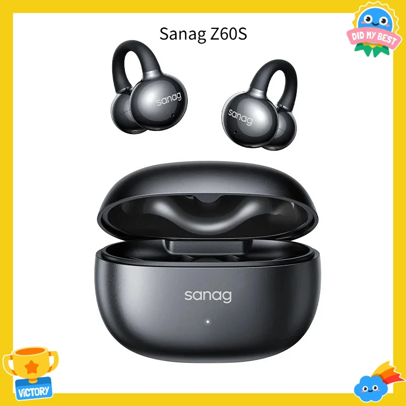 Sanag Z60S Ear Clip… - image