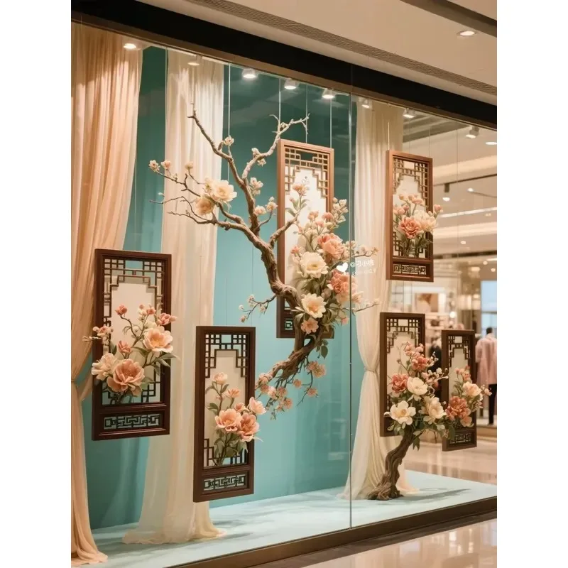 Customizable Handcrafted UV Protected Artificial Flower Arrangements for Wedding Decorations Retail Store Displays and Home