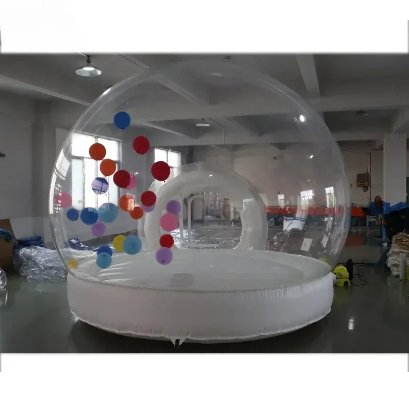 

Trending Hot Products Snow Globe Bubble House Inflatable Casa De Burbujas Transparente Balloon Bubble House Inflatable