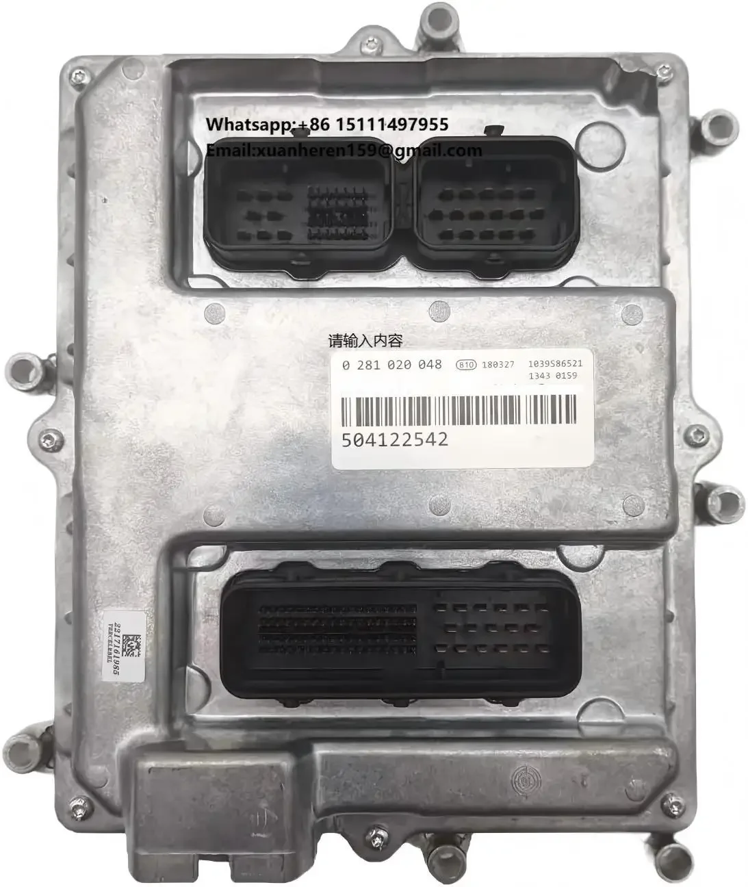 

New Made in China ECU 0281020048 Engine Control Unit 504122542 ECM Module for Heavy Trucks