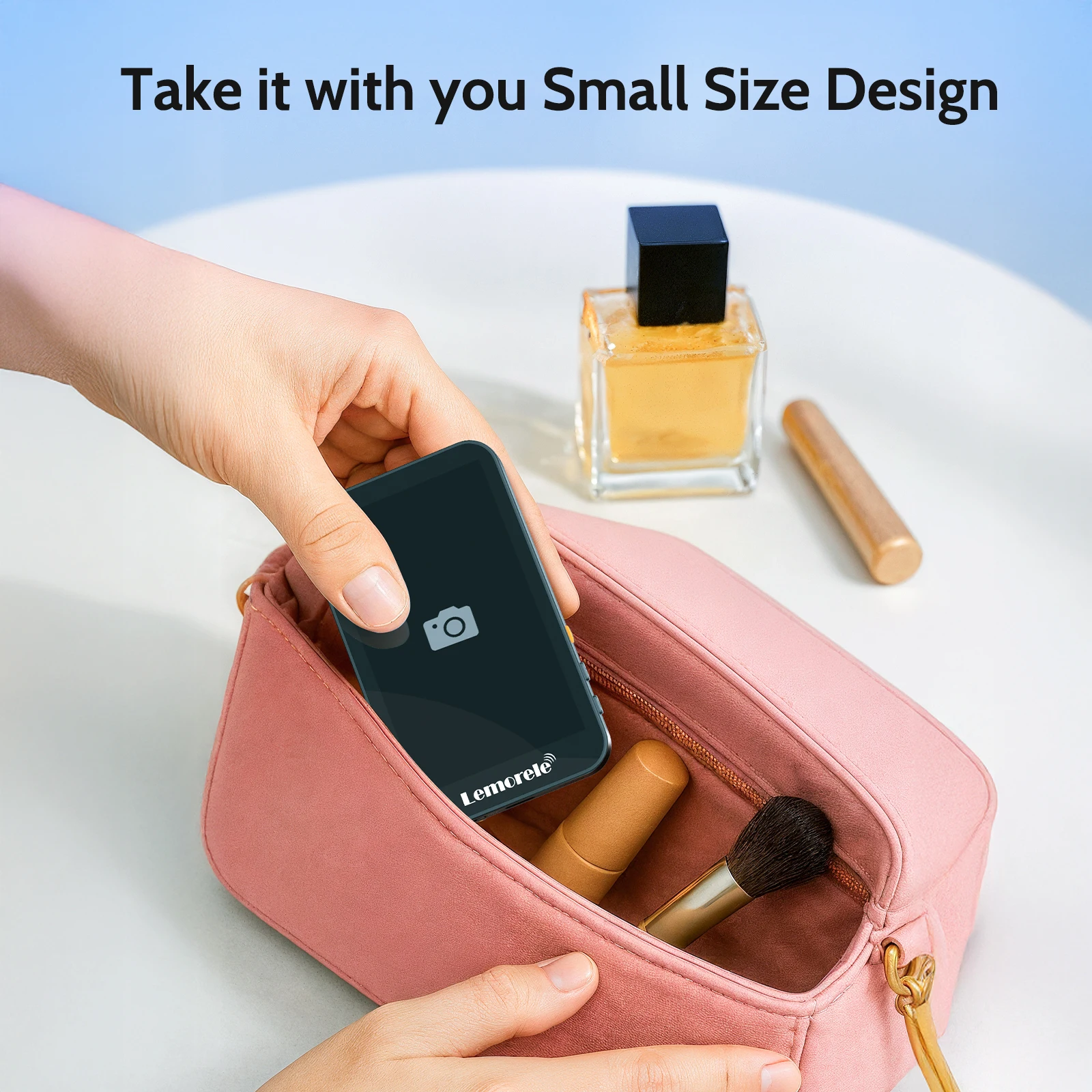 Lemorele صورة لاسلكية نقل الفيديو استقبال بلوتوث التكبير التصوير الفوتوغرافي في الوقت الحقيقي المسبق موسع للتخييم والسفر #5