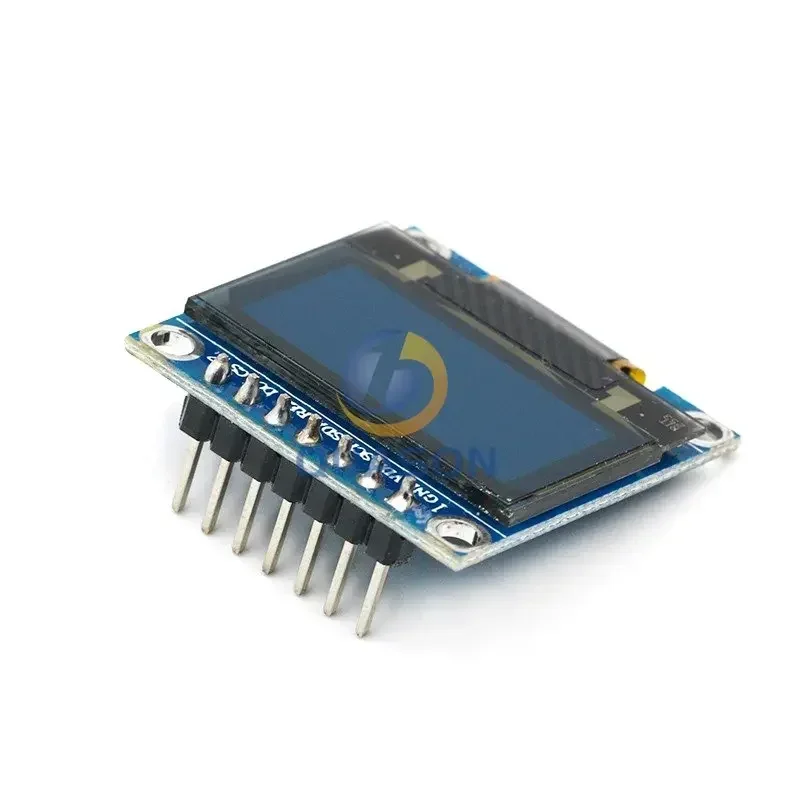 0.96 calowy oled IIC szeregowy biały moduł wyświetlacza OLED 128X64 I2C SSD1306 12864 LCD plansza GND VDD SCK SDA dla Arduino