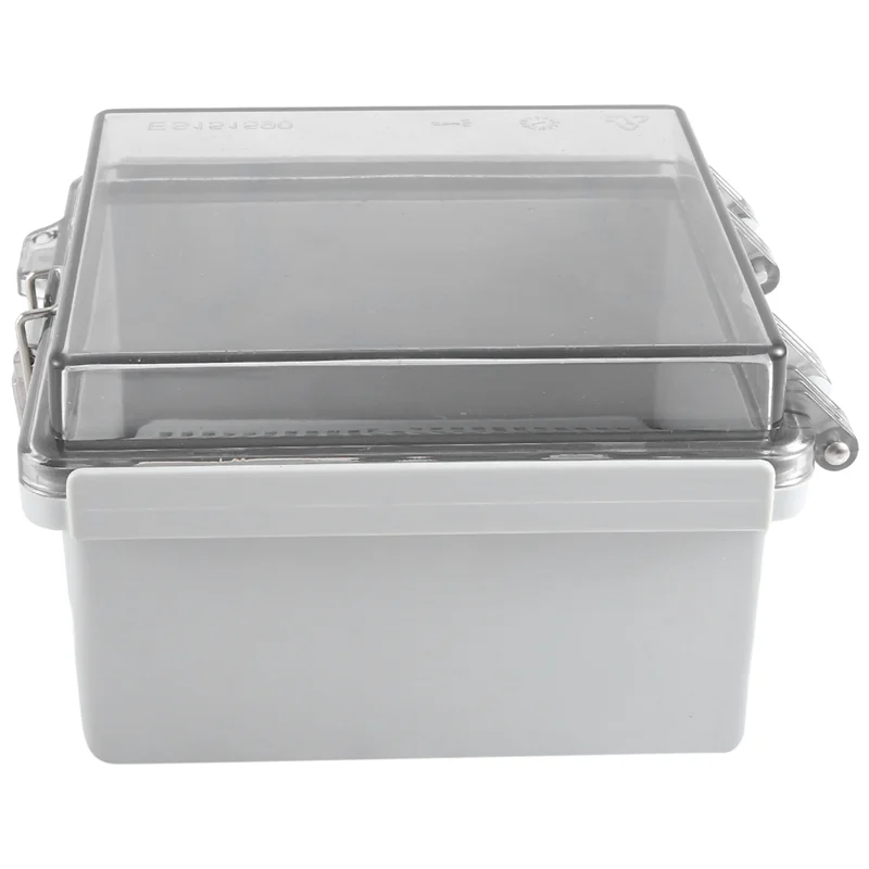 Exquisite-Outdoor Electrical Box Weatherproof Junction Box Plastic Waterproof Project Box Enclosure For Electronics Wifi Network