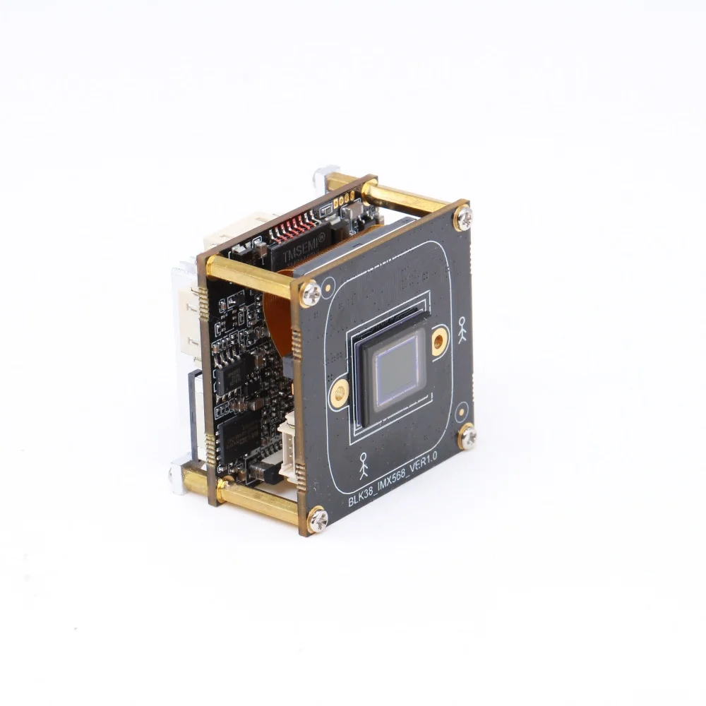 SIP-K568K5 5.0MP Global Shutter IP Camera Module IMX568 Hi3519DV500 60fps
