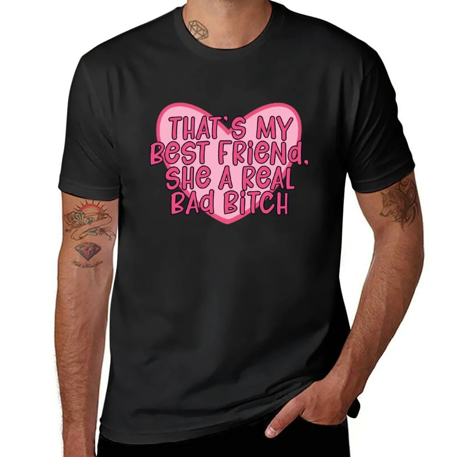 

New That's My Best Friend T-Shirt funny t shirt T-shirt for a boy anime clothes summer top mens t shirts