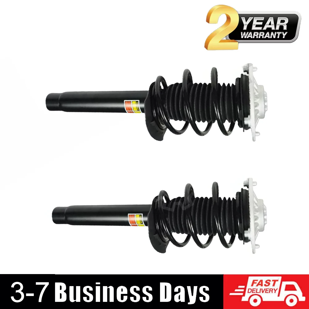 2X Front Shock Absorbers Struts For BMW F30 F32 F33 F36 320i 328i 430i RWD US