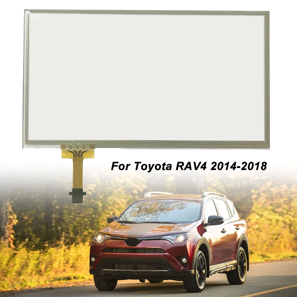 

Easily Operable Touchscreen Radio Navigator Perfectly Fitting the For Toyota RAV Model Range of Years from '14 '18