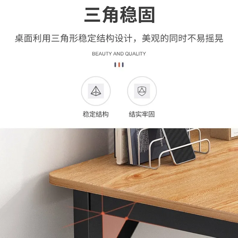 Simple Small Desk for Bedroom Rental Office Desktop Computer Student Writing Table Study Desk